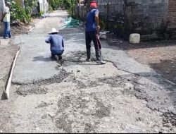 Warga Labulia Jonggat Keluhkan Rabat Jalan Tipis dan Tanpa Papan Info, FP4 Siap Lapor ke APH